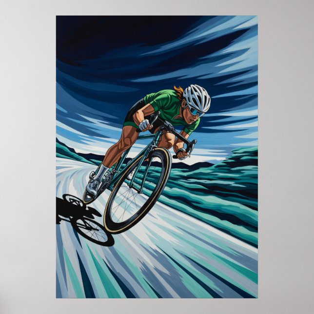 Affiche LA TANGENTE VIVE (Le Tangent aiguisé) Cool et Rega (Devant)