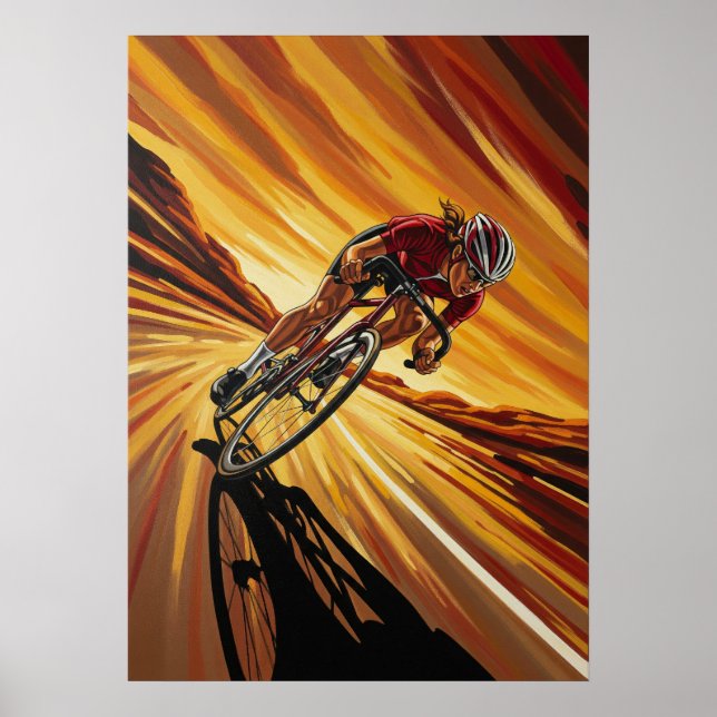 Affiche LA TANGENTE VIVE (Le Tangent Sharp) Chaleureux et  (Devant)