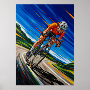 Affiche LA TANGENTE VIVE (Le Tangent Sharp) - Original Ar