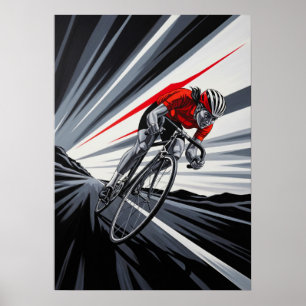 Affiche LA TANGENTE VIVE (The Sharp Tangent) Bold and Dram