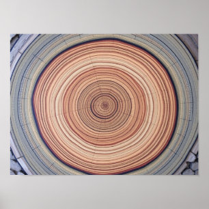 Affiche La tapisserie abstraite de la nature : un détail i