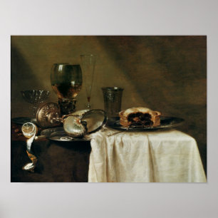 Affiche La tarte de cassis, 1635