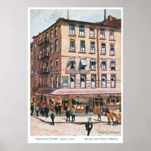 Affiche La taverne de France