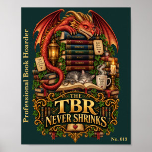 Affiche La TBR ne diminue jamais Société du Dragon de Li