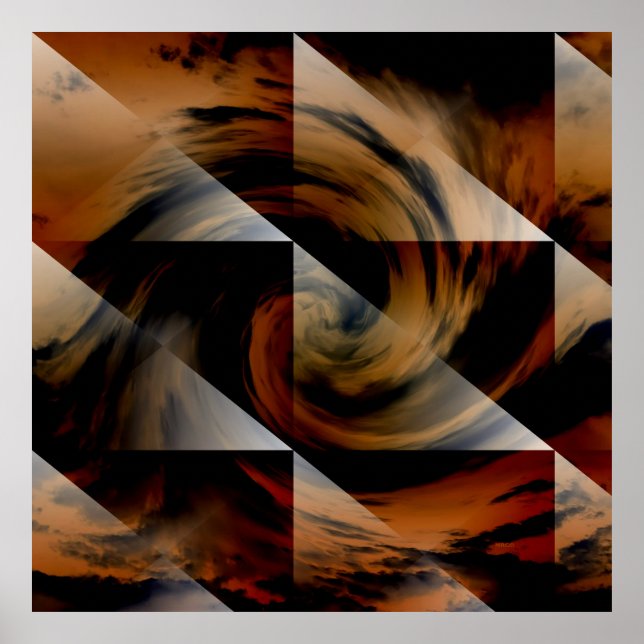 Affiche La tempête..... (Devant)