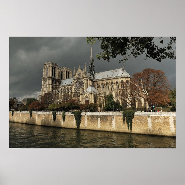 Affiche La tempête arrive (Devant)