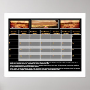 Affiche La tempête de poussière de Mar