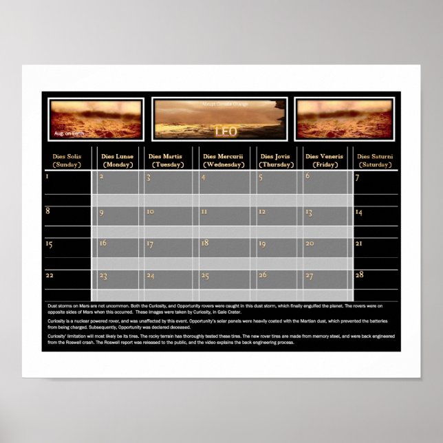 Affiche La tempête de poussière de Mar (Devant)