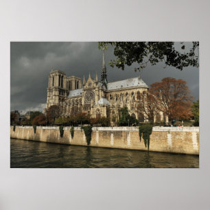 Affiche La tempête vient