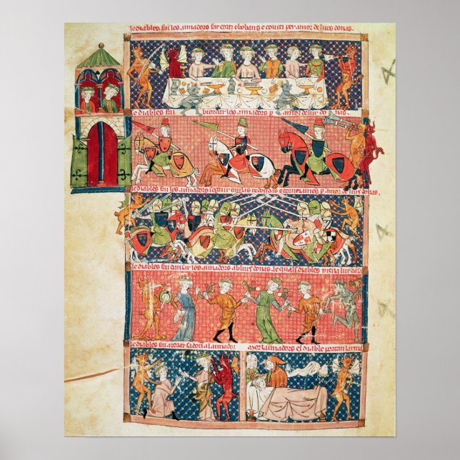 Affiche La tentation (Devant)