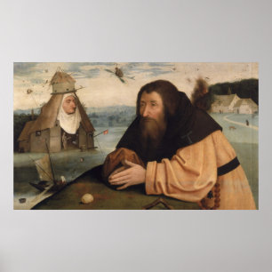 Affiche La tentation de Saint-Antoine 2