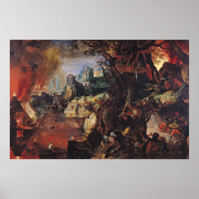 Affiche La tentation de Saint-Antoine 2 (Devant)