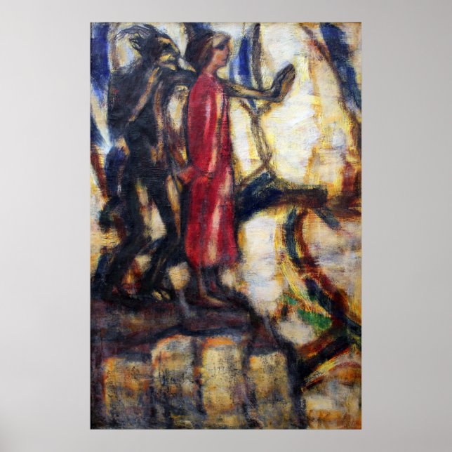 Affiche La tentation du Christ (Devant)