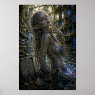 Affiche La Tentatrice / La Sirène / La Rivière envahie par