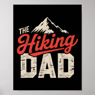 Affiche La tenue de randonnée pour papa et amis A