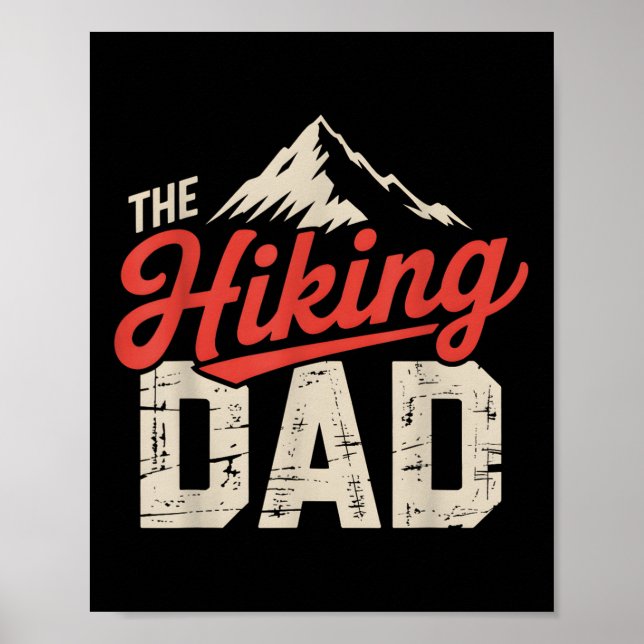 Affiche La tenue de randonnée pour papa et amis A (Devant)