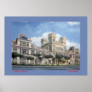 Affiche La Terrasse (A La Corogne)