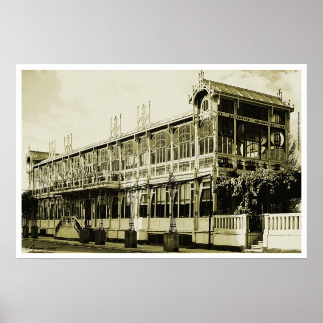 Affiche La Terraza (Devant)