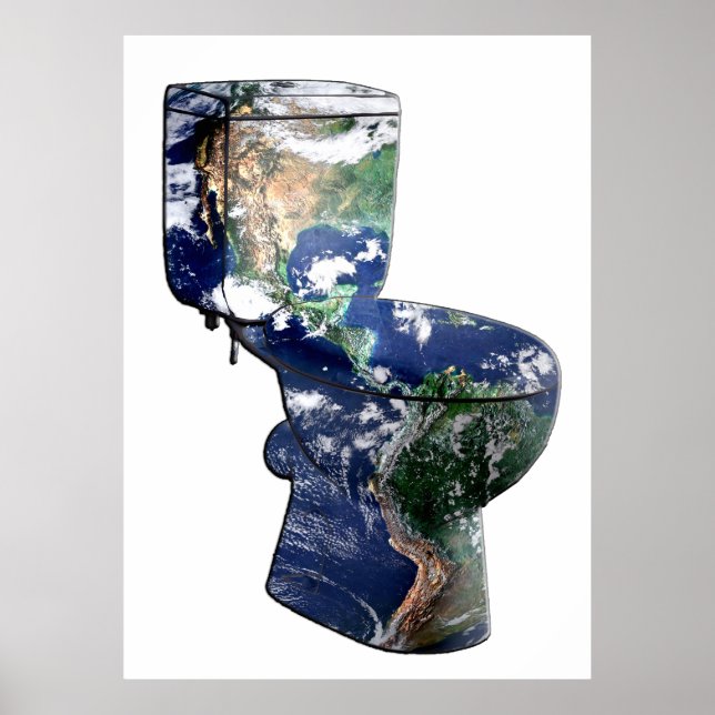 AFFICHE LA TERRE (Devant)