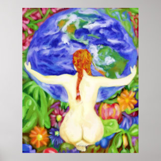 Affiche La Terre est ma mère