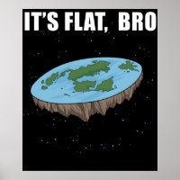 La Terre est un don plat C'est une Terre plate