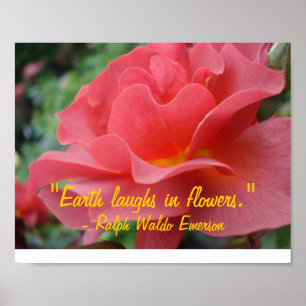 Affiche La Terre rit en fleurs