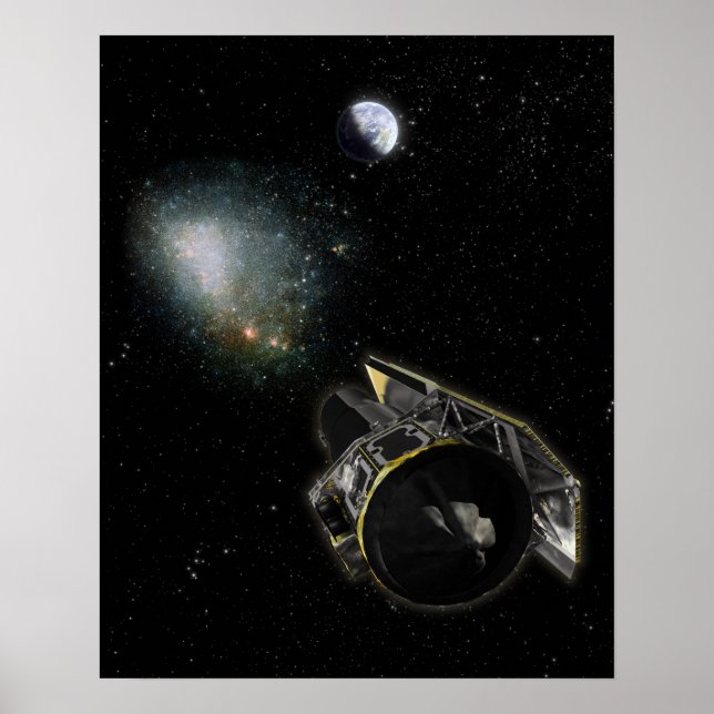 Affiche La Terre, un objet Milky Way (Devant)