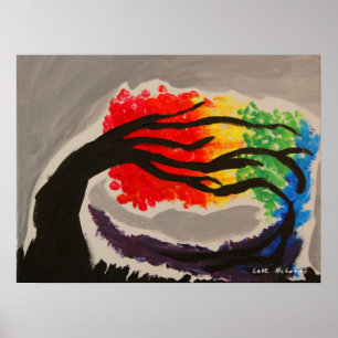 Affiche La terre, vent et feu - Gabriel McGarry
