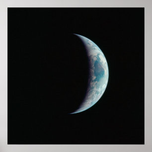 Affiche La Terre vue par Apollo 11