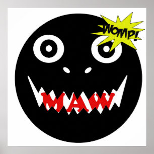 Affiche La tête de gueule obtient womped !