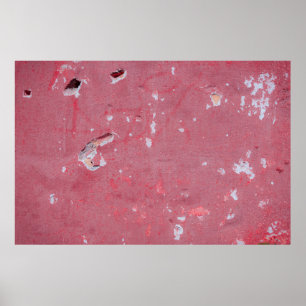 Affiche La texture de l'ancien mur avec des rayures, des f