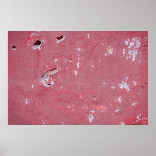 Affiche La texture de l'ancien mur avec des rayures, des f (Devant)