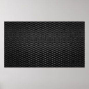 Affiche La texture grill du haut-parleur