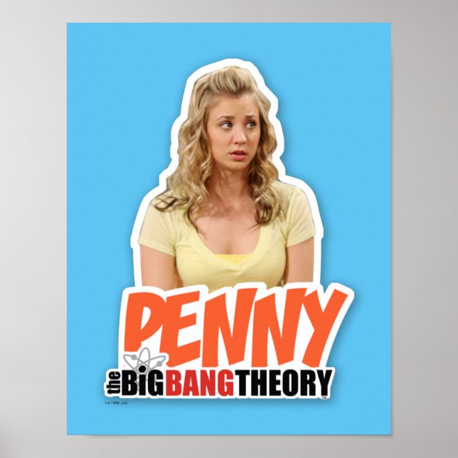 Affiche La théorie du Big Bang | Penny (Devant)