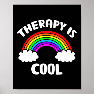 Affiche La thérapie de sensibilisation à la santé est Cool