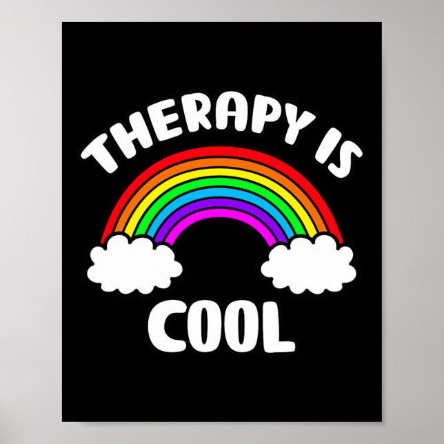 Affiche La thérapie de sensibilisation à la santé est Cool (Devant)
