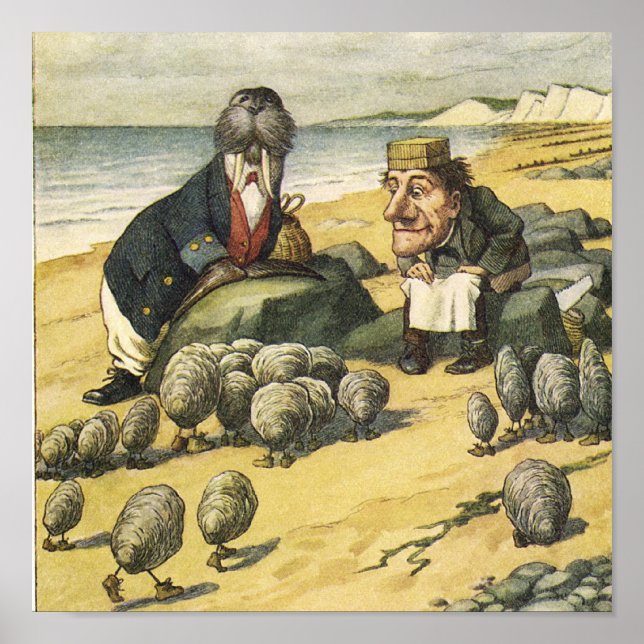 Affiche La Toile de Walrus (Devant)