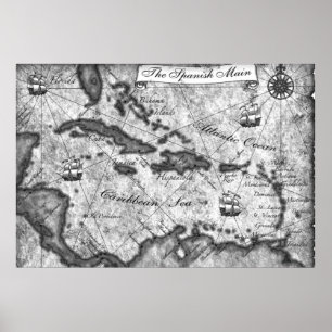 Affiche La toile principale espagnole