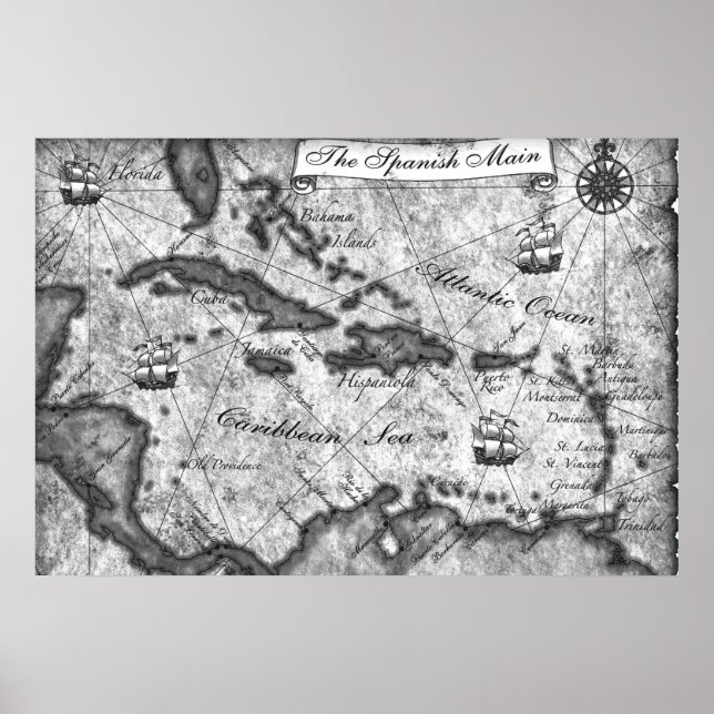 Affiche La toile principale espagnole (Devant)