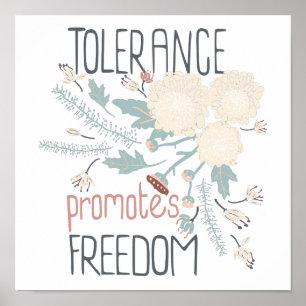 Affiche La Tolérance promeut la Crème Cute de Liberté B