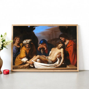 Affiche La tombe de Guercino Art religieux