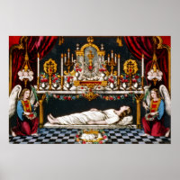 La tombe sacrée de la Sainte Vierge - 1907