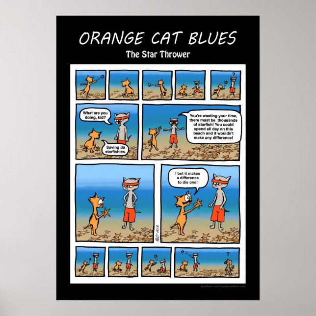 Affiche La tondeuse étoilée (Devant)