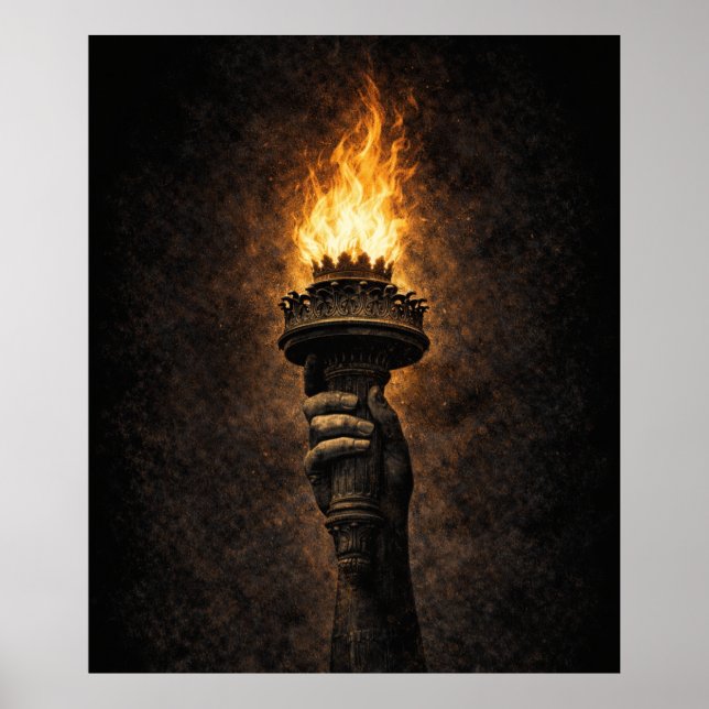 AFFICHE LA TORCHE BRÛLE TOUJOURS (Devant)