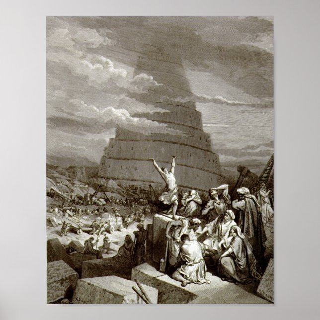 Affiche La tour de Babel (Devant)