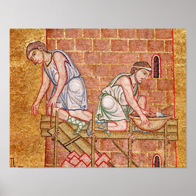 Affiche La Tour de Babel, de l'Atrium (Devant)