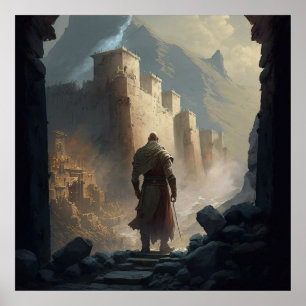 Affiche La Tour de montagne