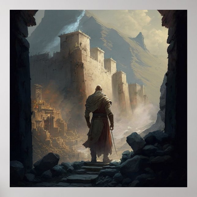 Affiche La Tour de montagne (Devant)