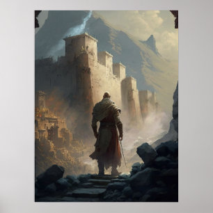 Affiche La Tour de montagne