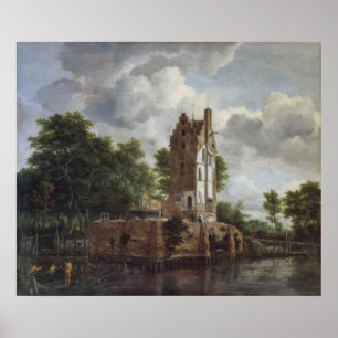 Affiche La tour d'église